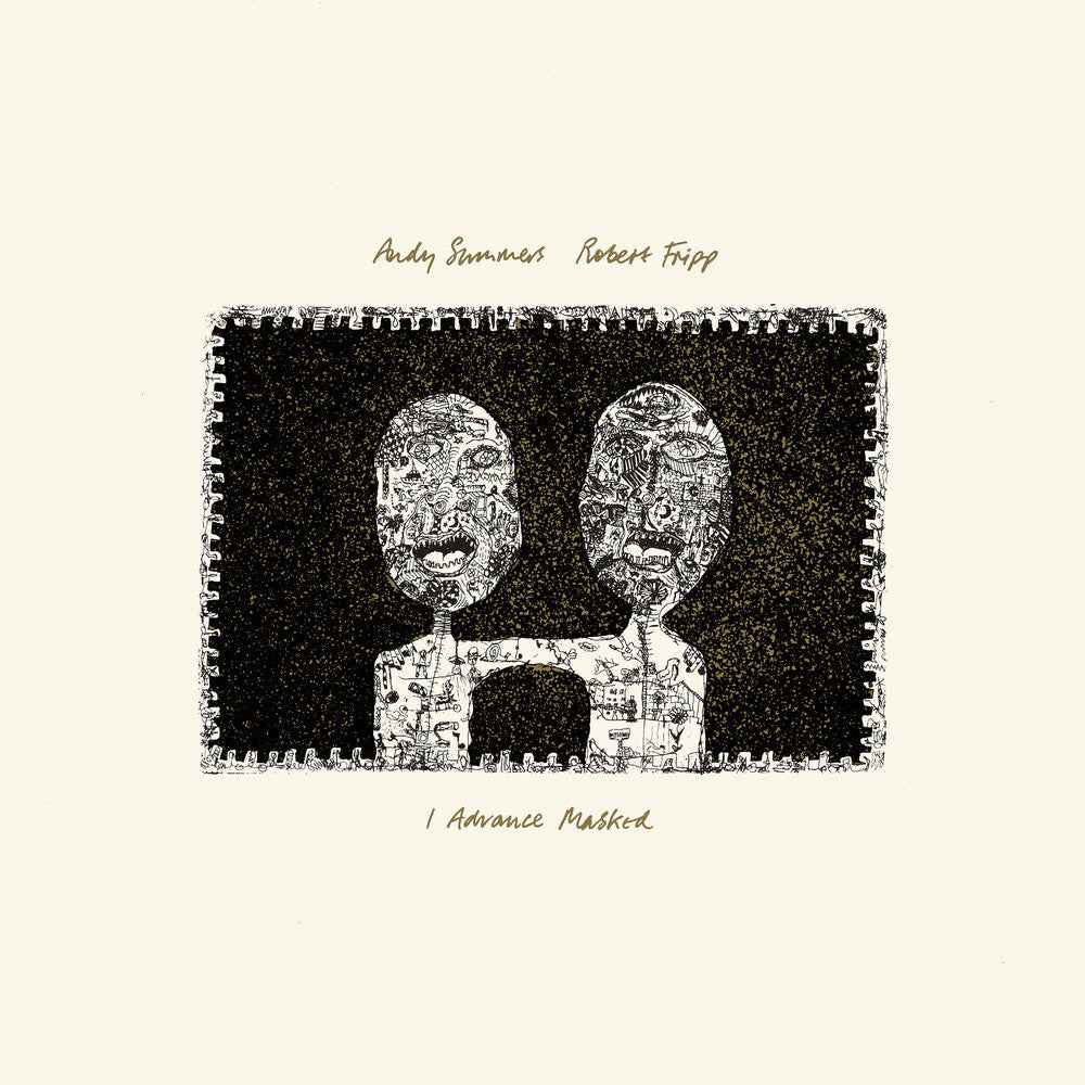 Advance Masked (2024 David Singleton Mix) - 200gm Vinyl [LP]