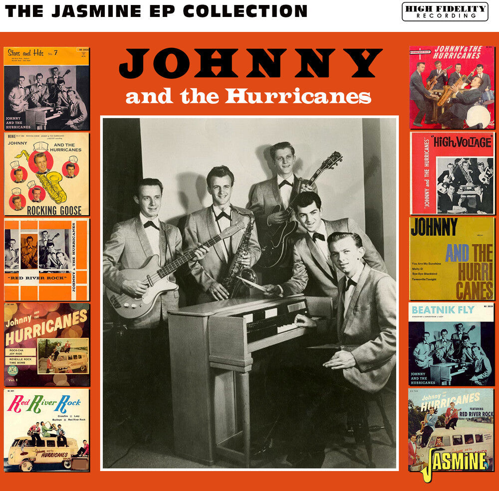 Johnny & The Hurricanes - Jasmine Ep Collection [CD]