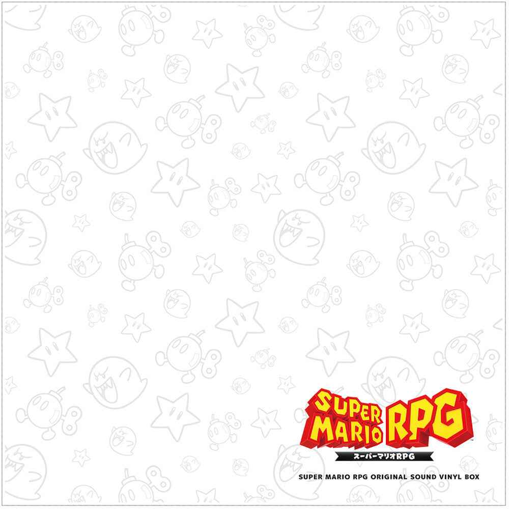 Super Mario Rpg Original Sound Vinyl Box (Jpn) [LP]