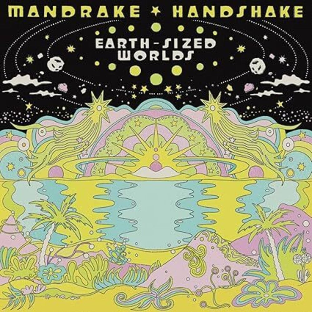 Mandrake Handshake - Earth-Sized Worlds (Uk) [CD]