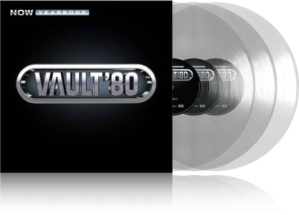 Now Yearbook The Vault: 1980 / Various [Clear Vinyl] (Uk)
