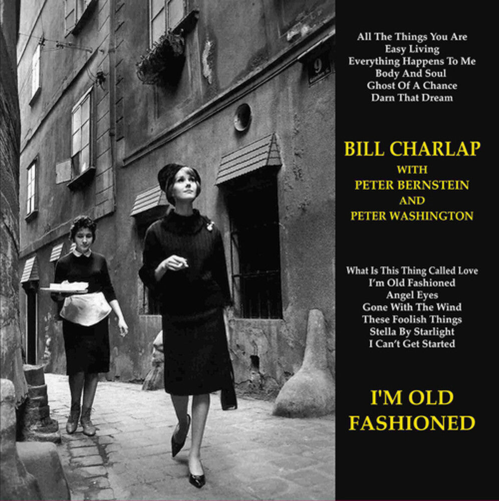 Bill Charlap  Trio - I'm Old-Fashioned (Gate) (Jpn) [LP] Vinyl Record