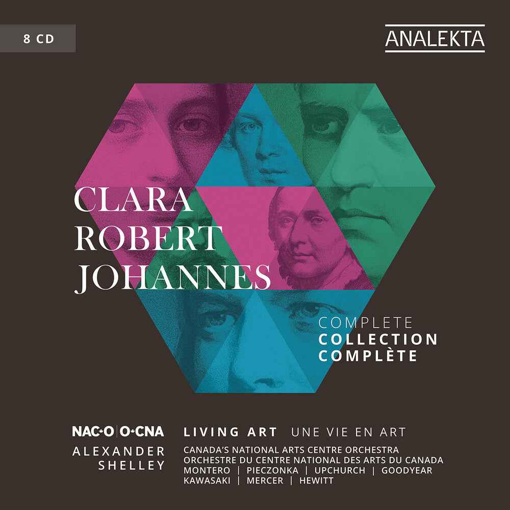 Clara Robert Johannes - Living Art [CD]