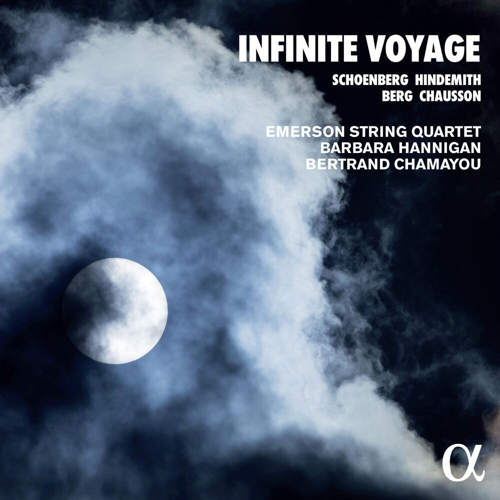 Hannigan / Chamayou / Emerson String Quartet - Infinite Voyage [CD]