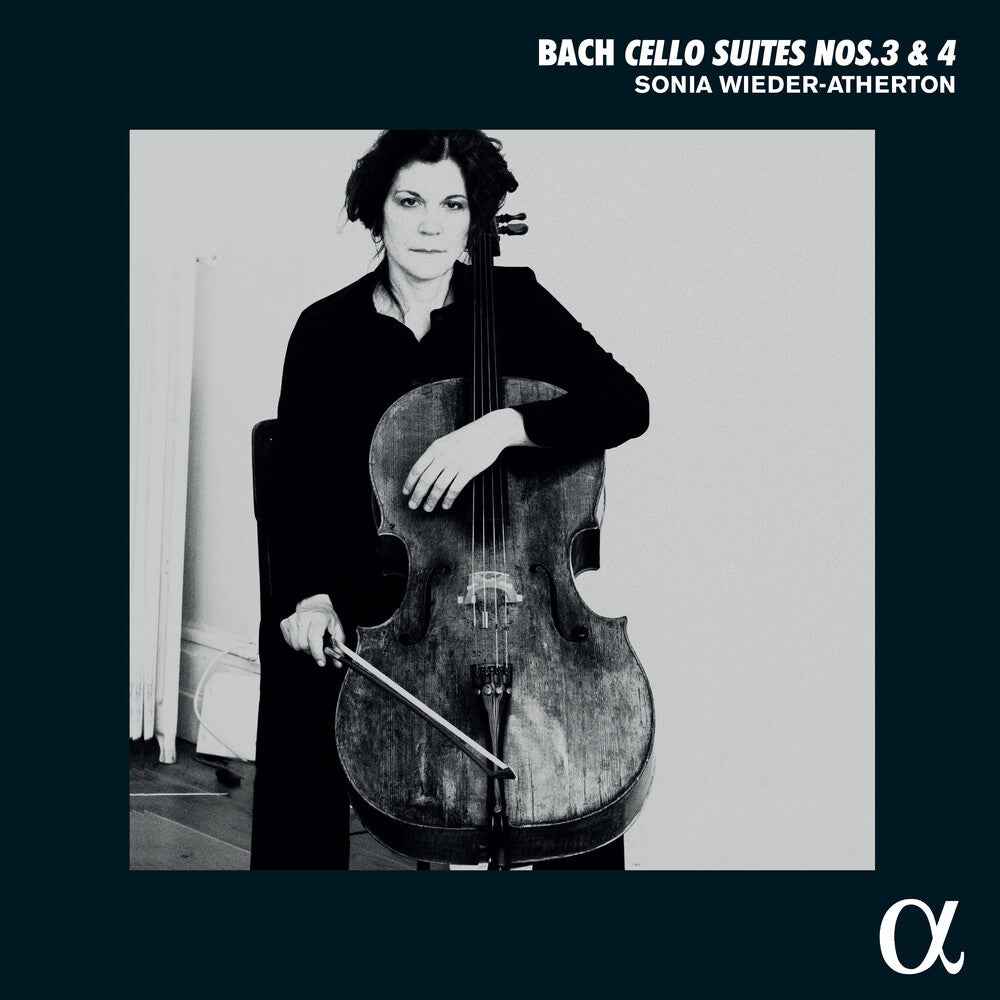 Cello Suites Nos. 3 & 4 [CD]