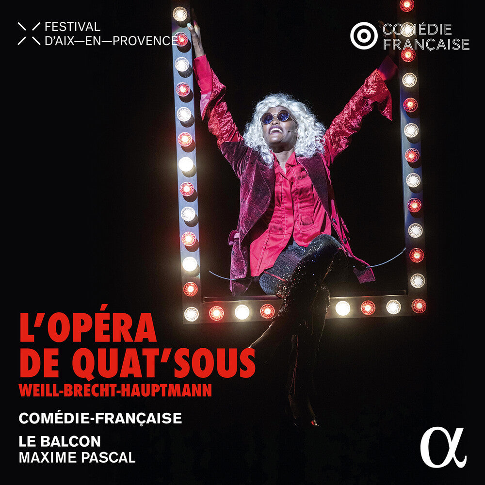 Weill / Balcon / Pascal - L'opera De Quat'sous [LP] Vinyl Record