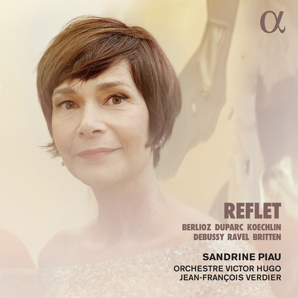 Britten / Berlioz / Verdier - Reflet [CD]