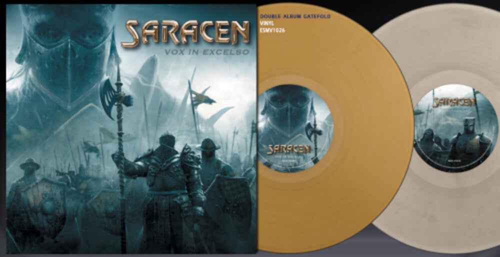 Vox In Excelso - Gold/Silver [Colored Vinyl] (Gol) (Slv)
