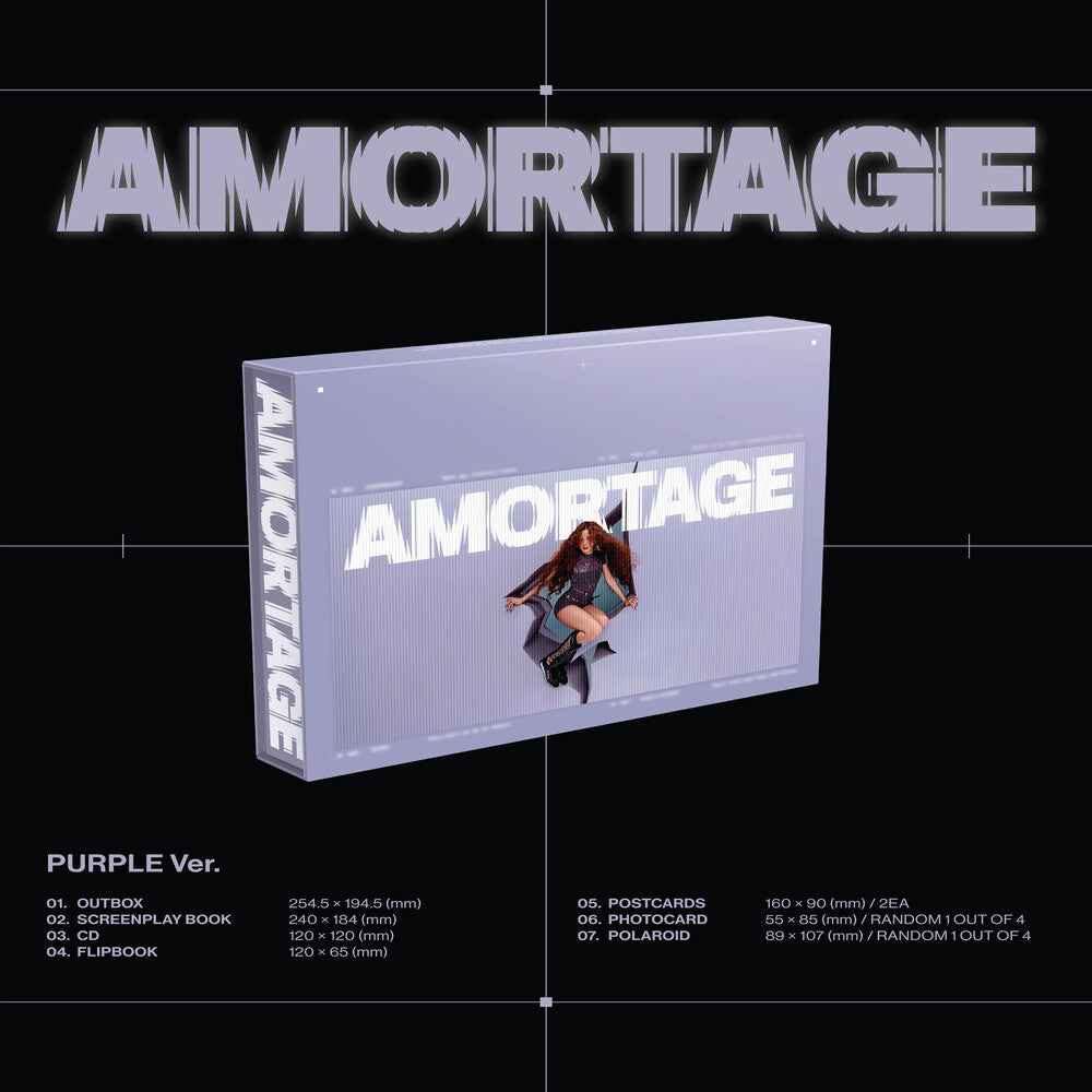Amortage (Bloom Version) (Pcrd) (Phot) (Lent) [CD]