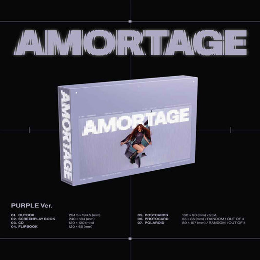Amortage (Bloom Version) (Pcrd) (Phot) (Lent) [CD]