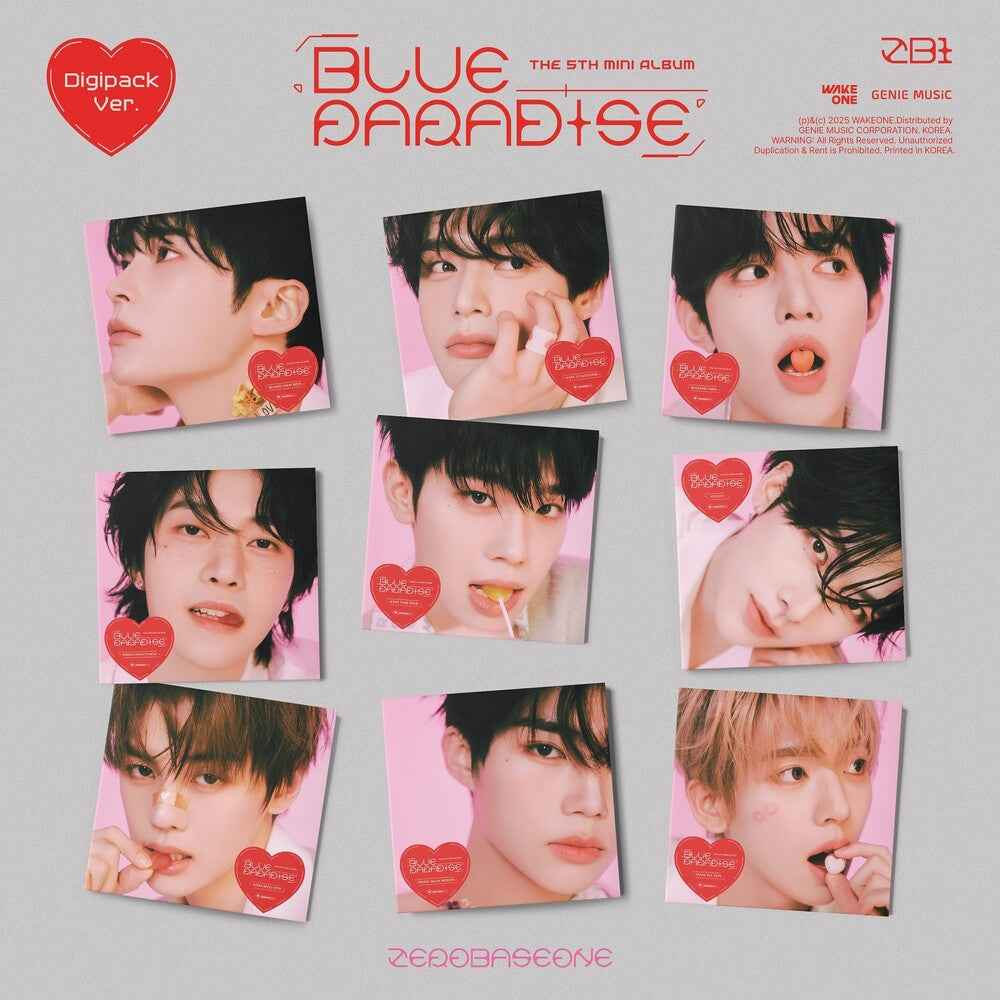 Blue Paradise (Post) (Stic) [With Booklet] (Phot) [Digipak]