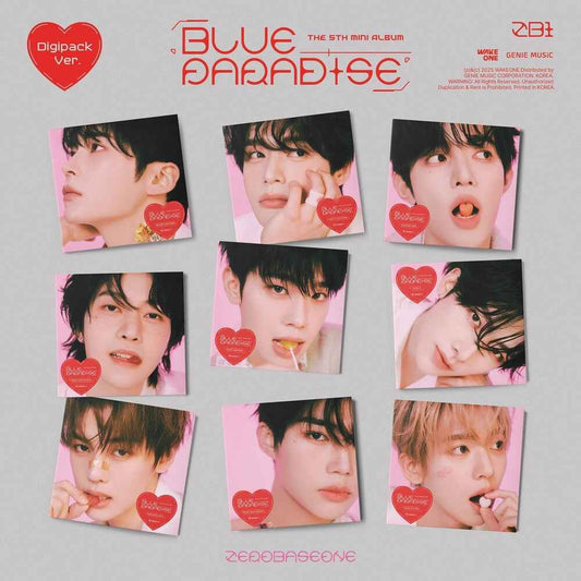 Blue Paradise (Post) (Stic) [With Booklet] (Phot) [Digipak]
