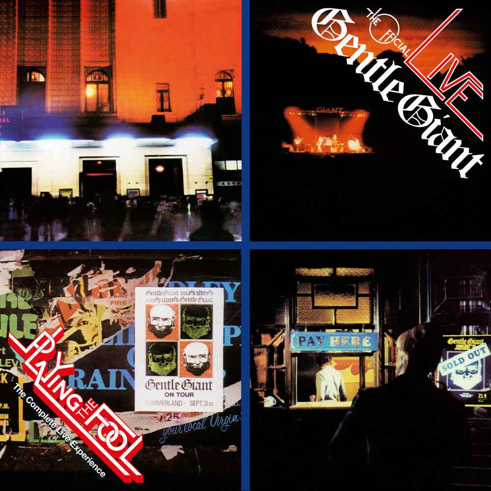 Playing The Fool - The Complete Live Experience [LP]