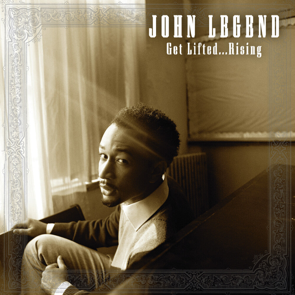 John Legend - Get Lifted… Rising [LP] Vinyl Record