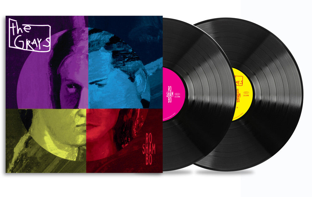 The Grays - Ro Sham Bo [LP] Vinyl Record