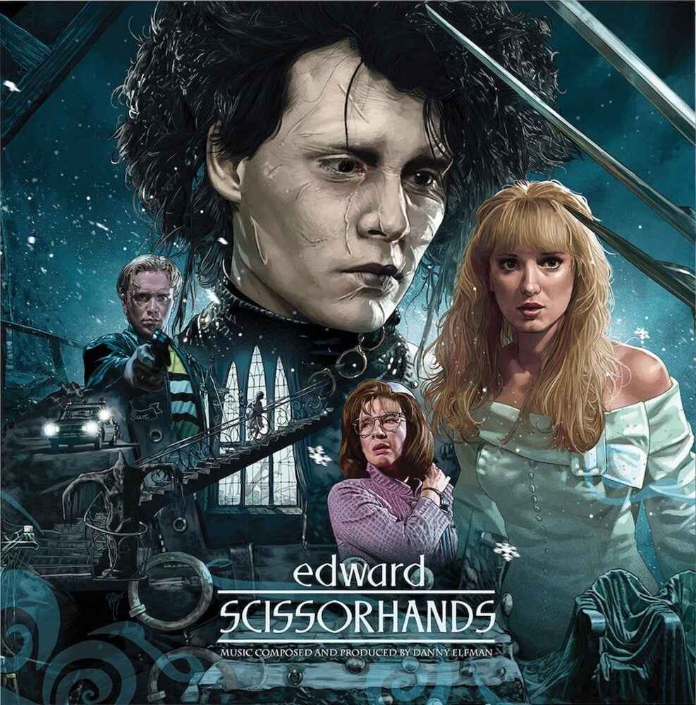Edward Scissorhands - O.S.T. [Colored Vinyl] (Gate) [180 Gram]