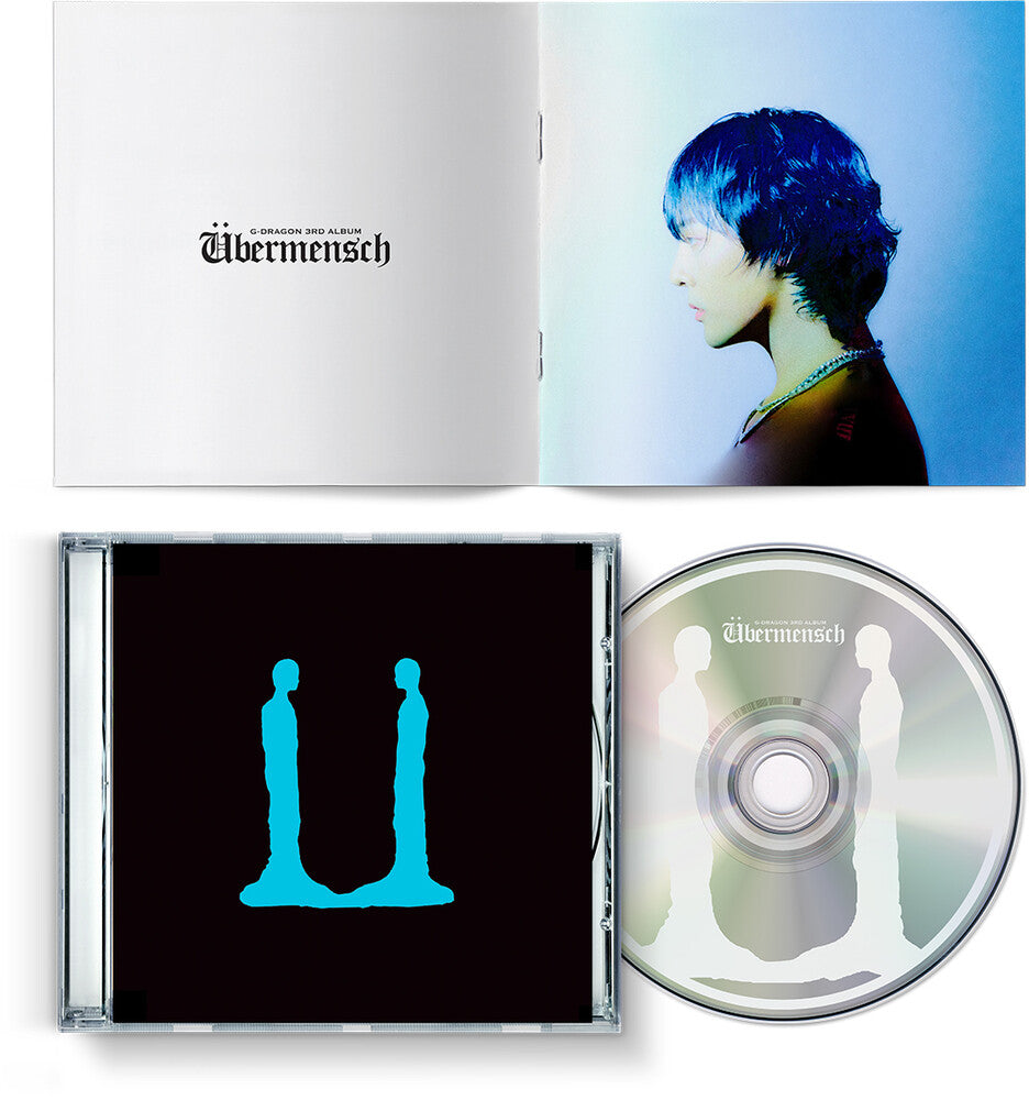 G-Dragon - Ubermensch - Blue Version (Blue) [CD]