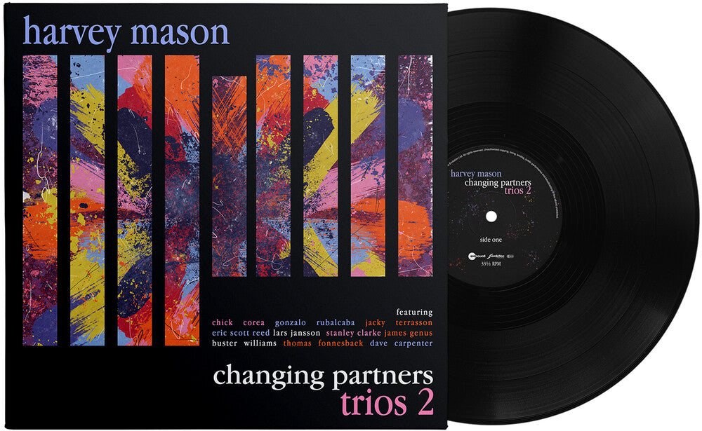 Harvey Mason - Changing Partners [LP] Vinyl Record
