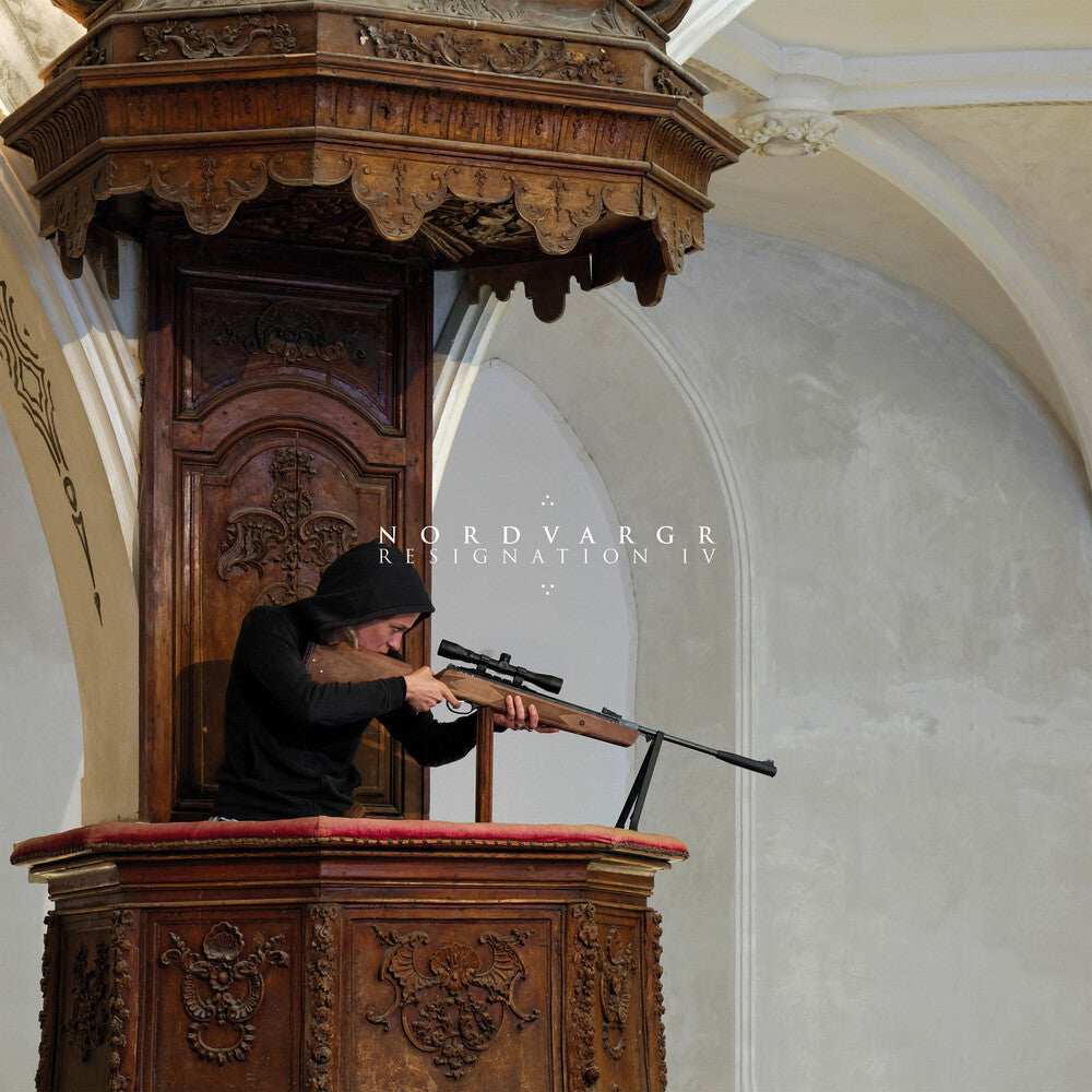 Nordvargr - Resignation Iv [LP] Vinyl Record