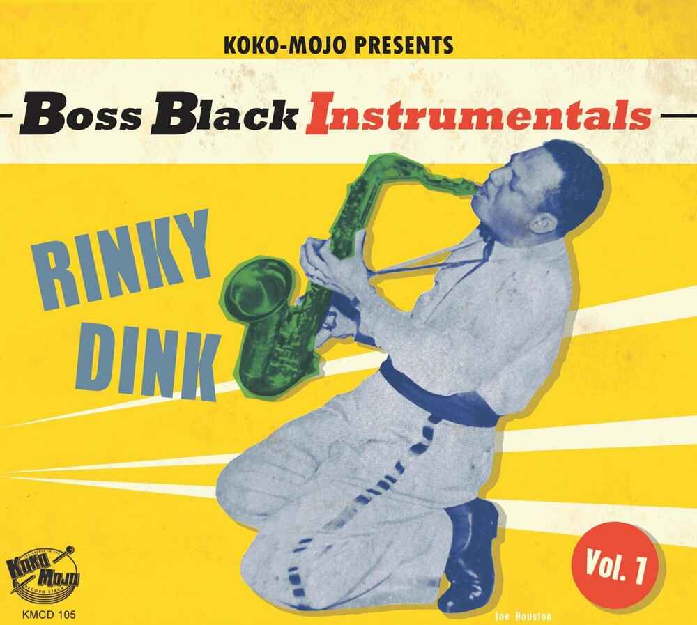 Boss Black Instrumentals Vol. 1 Rinky Dink / Var [CD]