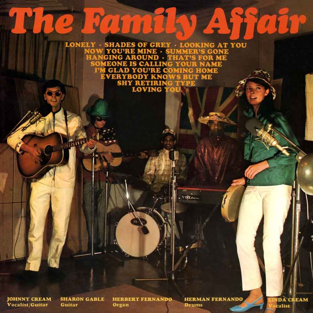 Family Affair [LP]