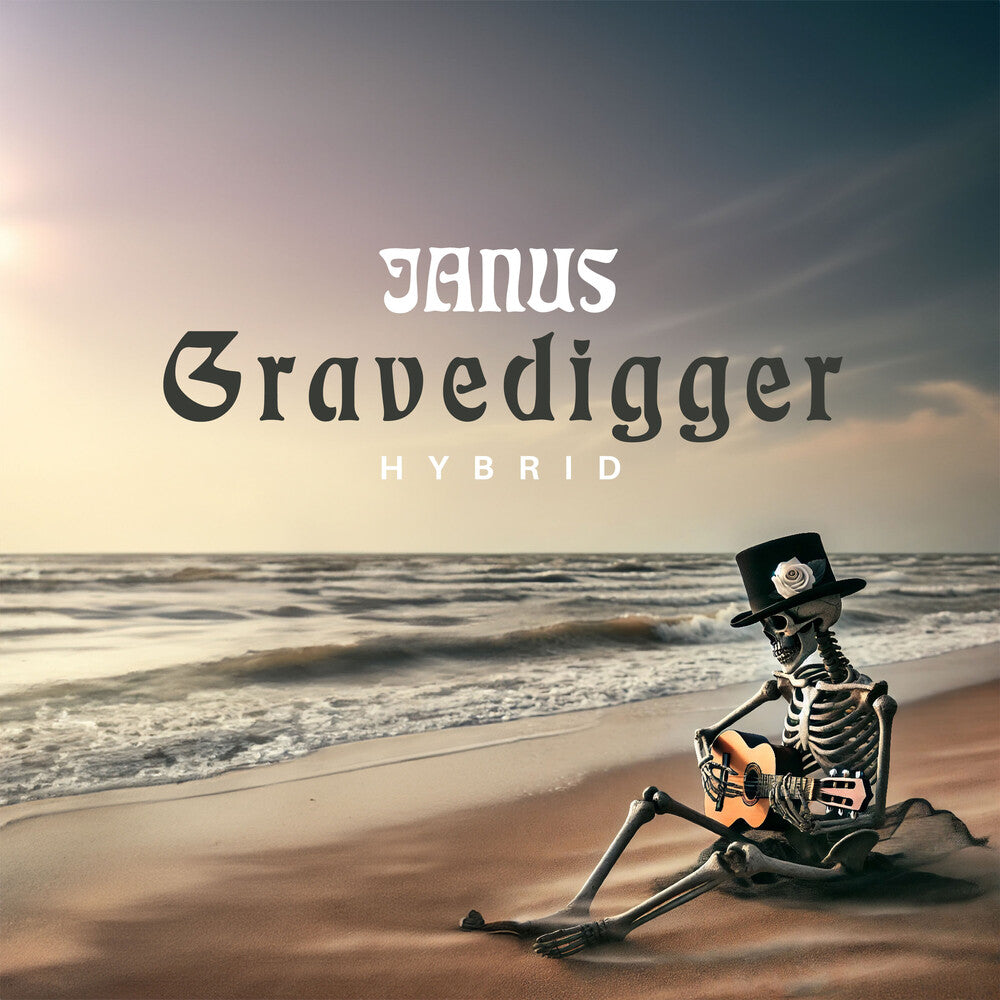 Janus - Gravedigger Hybrid Music CD