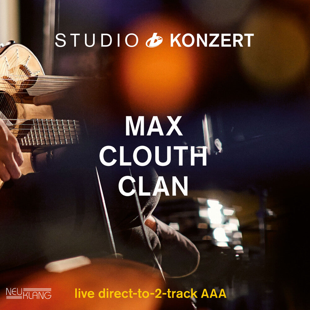 Max Clouth Clan - Studio Konzert [LP] Vinyl Record