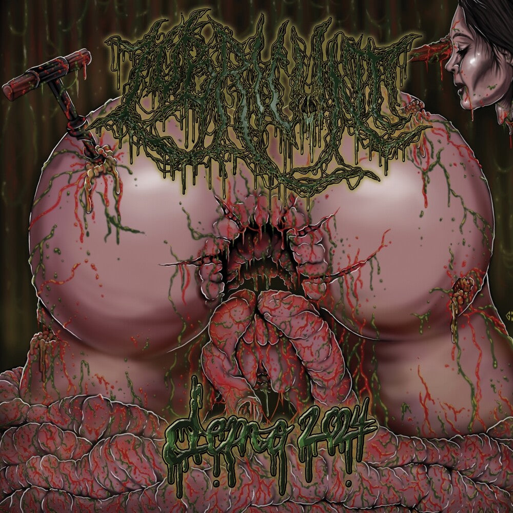 Lubricunt - Demo 2024 Music CD