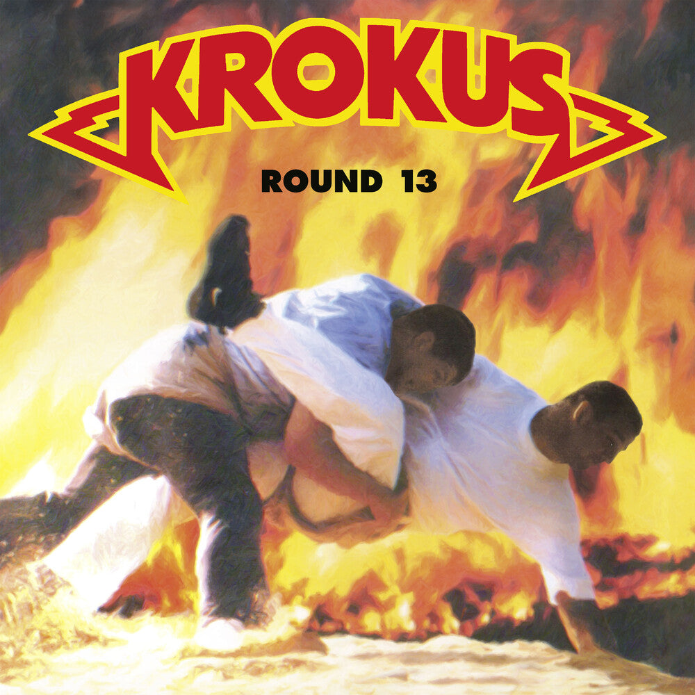 Krokus - Round 13 [LP] Vinyl Record