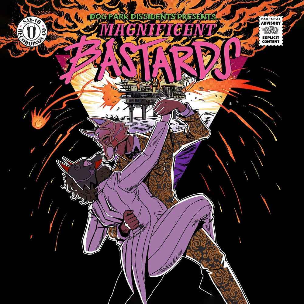 Magnificent Bastards [LP]