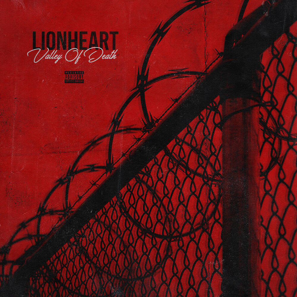 Lionheart - Valley Of Death (Uk) [LP] Vinyl Record
