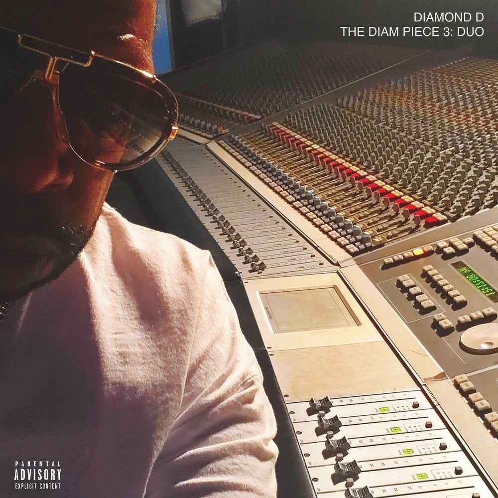 The Diam Piece 3: DUO [Black Vinyl]