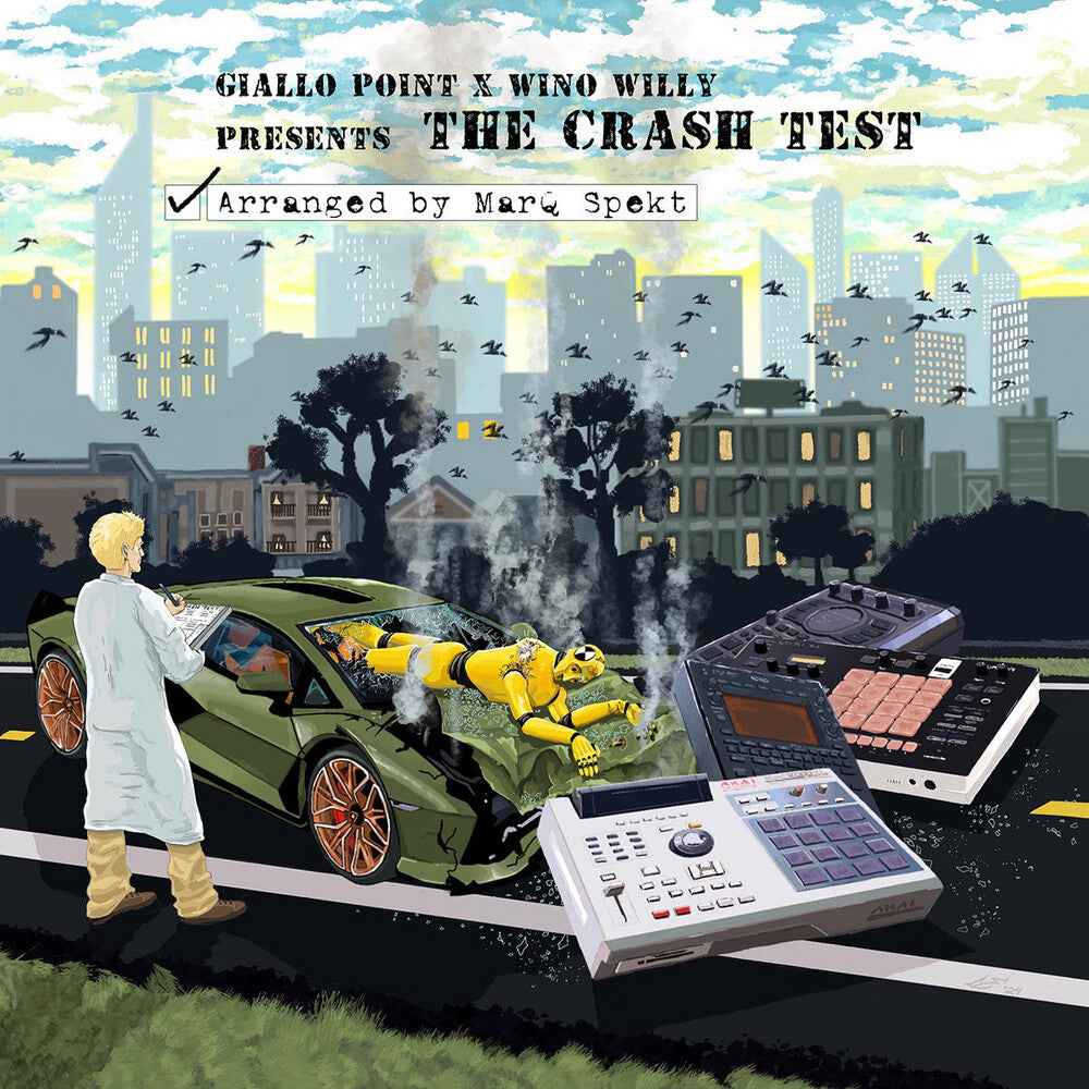 THE CRASH TEST [LP]