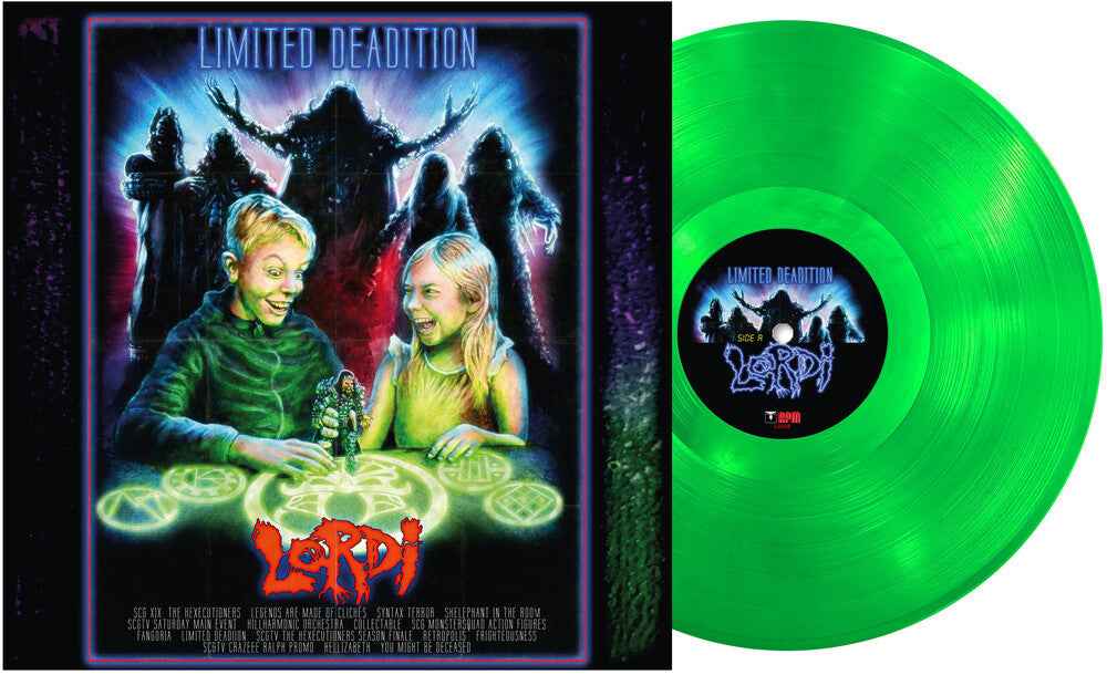 Limited Deadition [Colored Vinyl] (Grn)