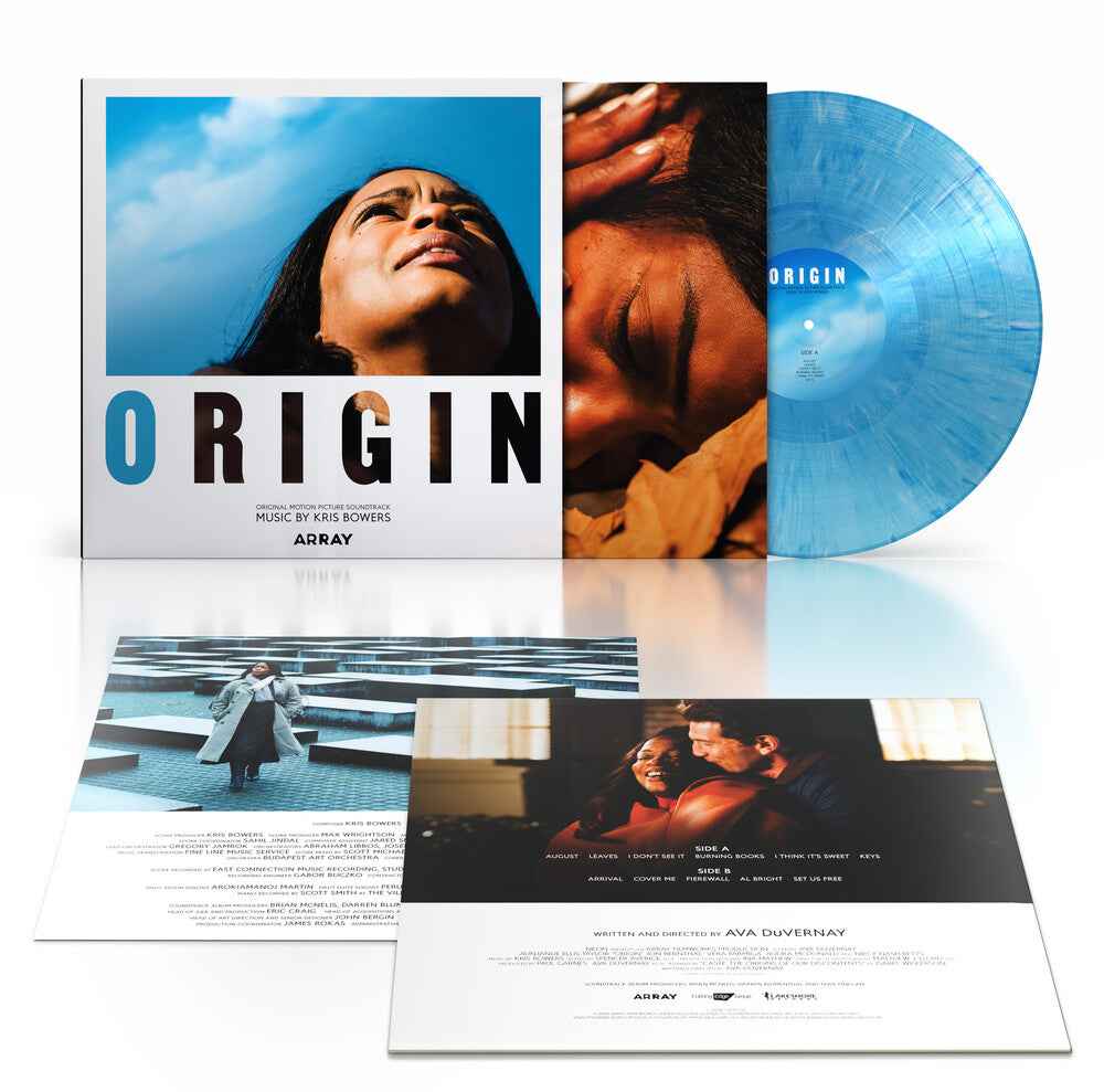 Origin - O.S.T. (Blue) [Colored Vinyl] (Wht) (Spla)