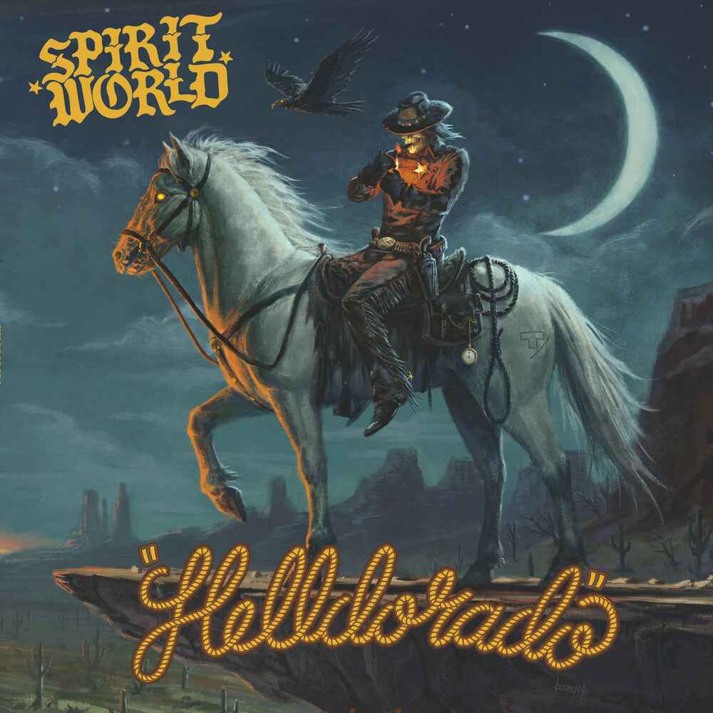 Helldorado [sea blue smoke LP & LP-Booklet]