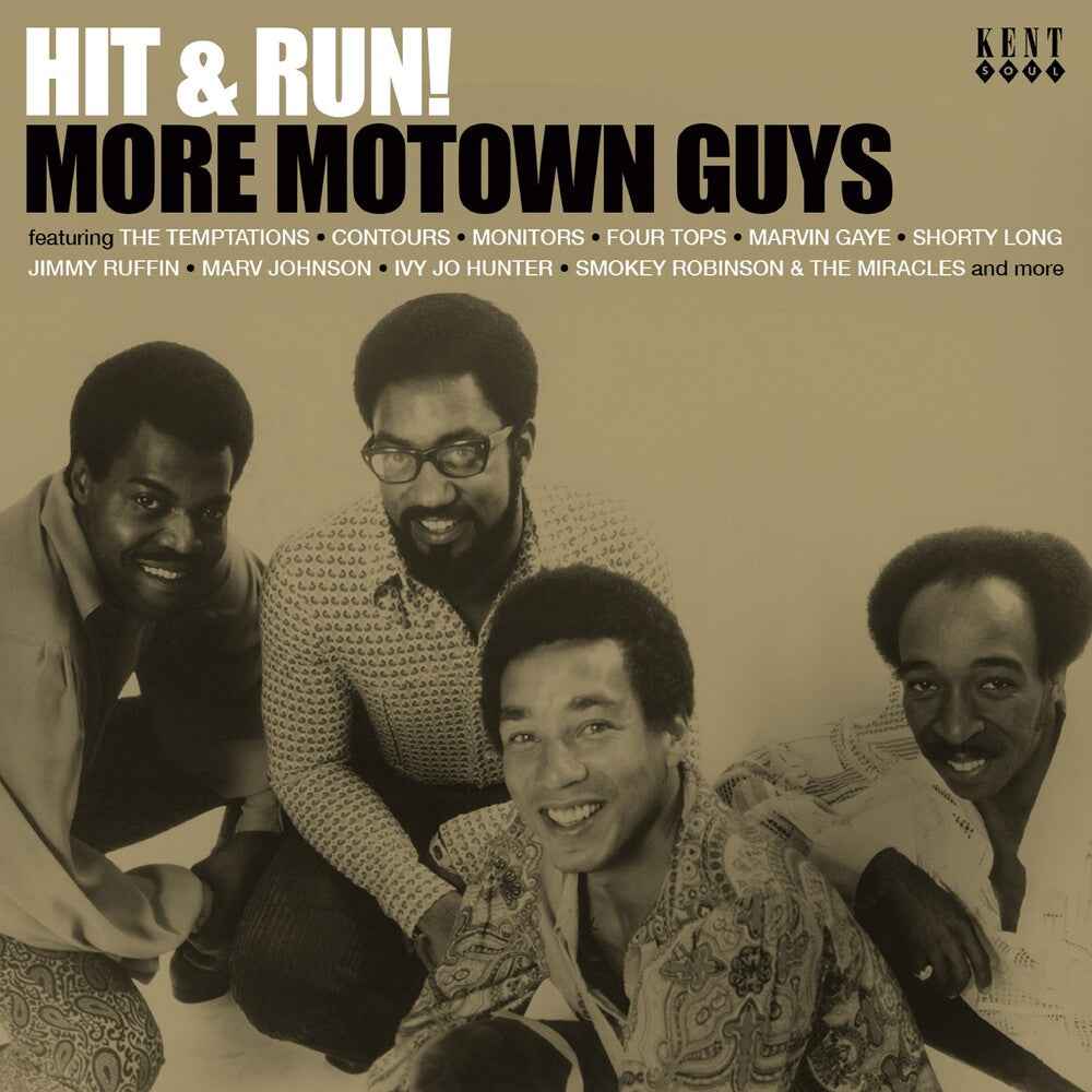 Hit & Run: More Motown Guys / Various (Uk) [CD]