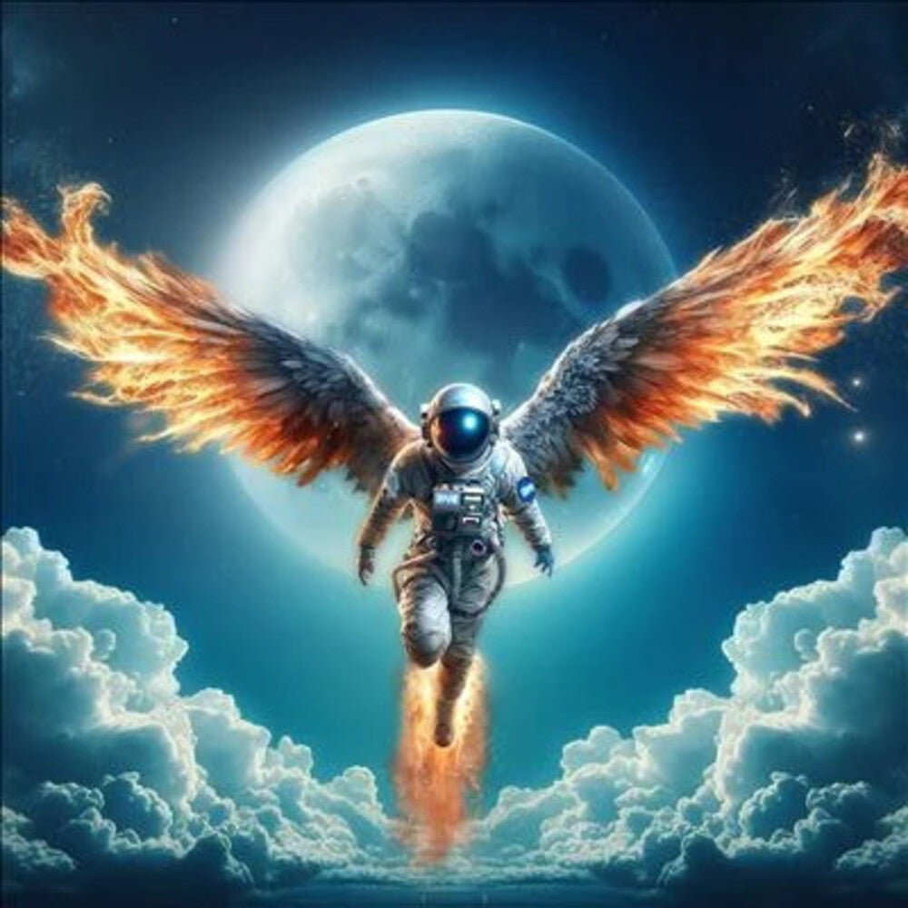 Moon (The Light Side) (Blue) [Colored Vinyl] (Aus)