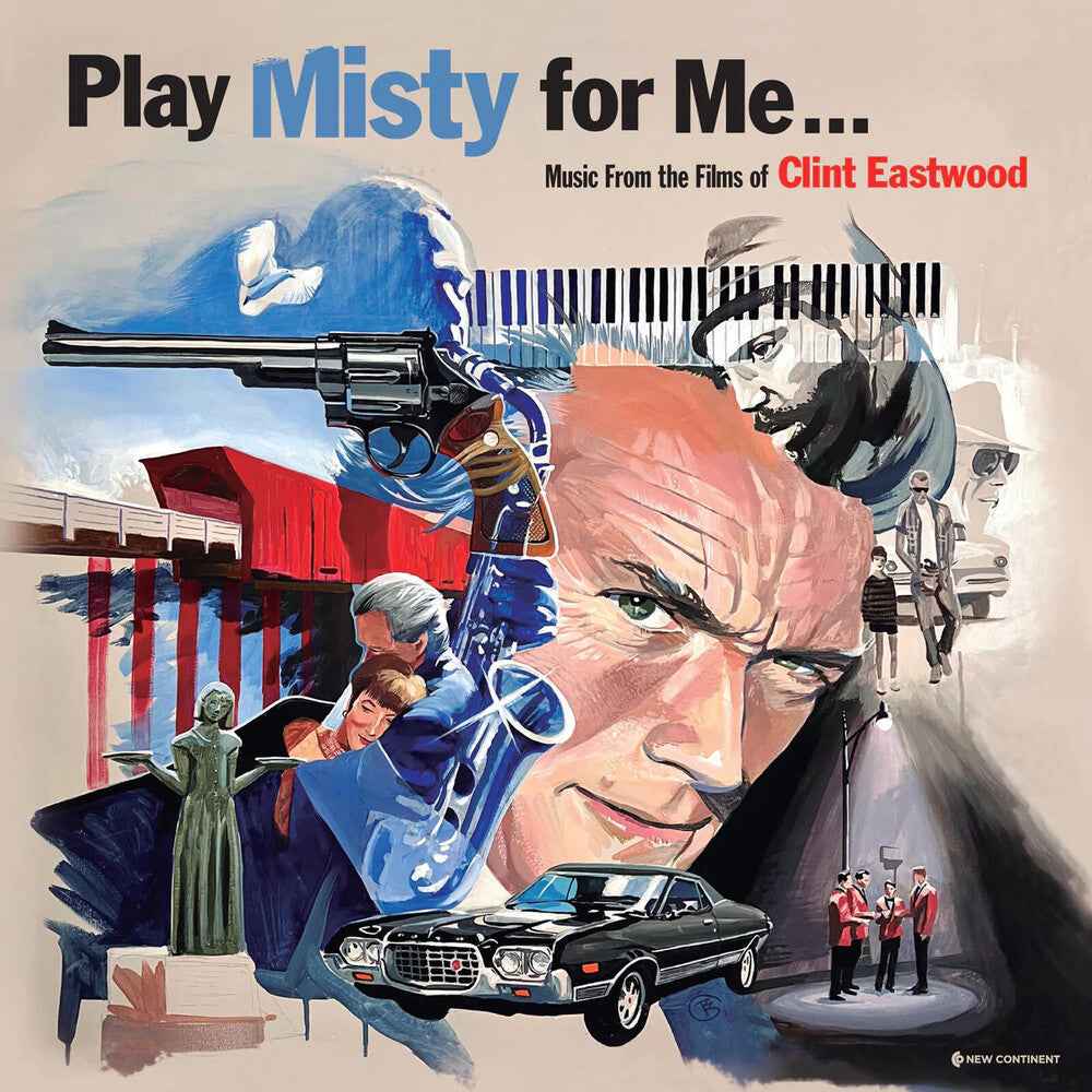 Play Misty For Me: Music From Films Of Eastwood [LP]