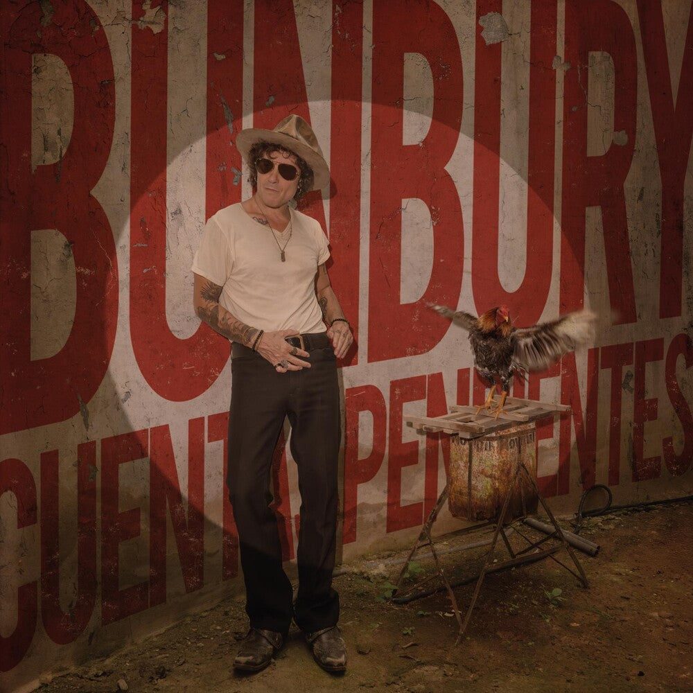 Bunbury - Cuentas Pendientes (Spa) [CD]