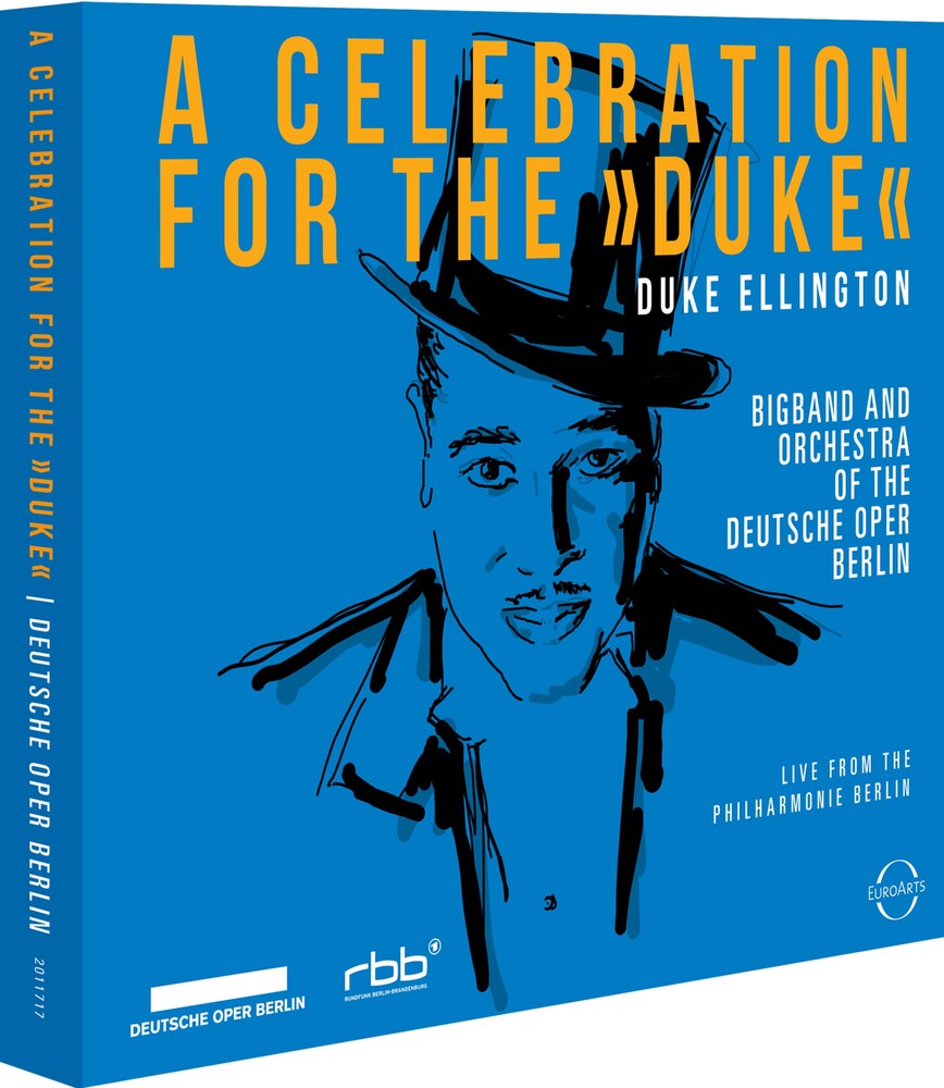 Bigband & Orchester Der Deutschen Oper Berlin - Celebration For The 'duke' Music CD