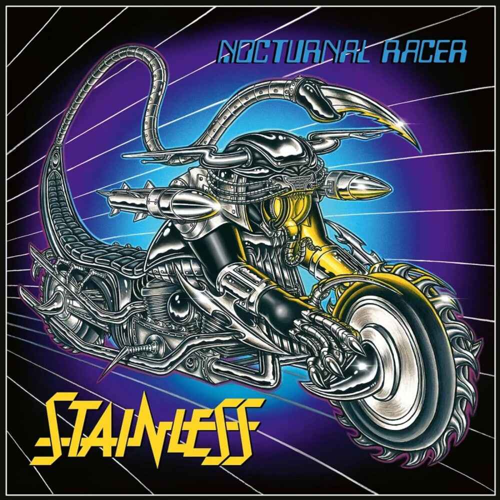 Nocturnal Racer - Mustard [Colored Vinyl] (Ylw) [Download Included]