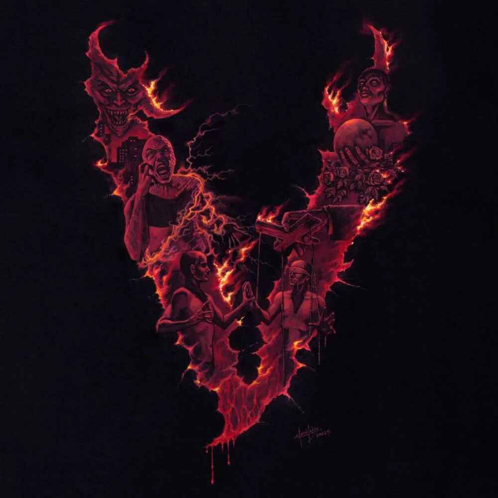 V - Oxblood [Colored Vinyl] (Red) [Download Included]