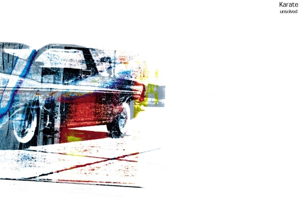 Karate - Unsolved (Y2k 25th Anniversary Edition) (Aniv) [LP] Vinyl Record