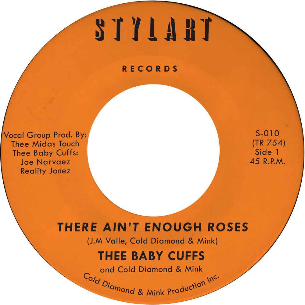 There Ain't Enough Roses [LP]
