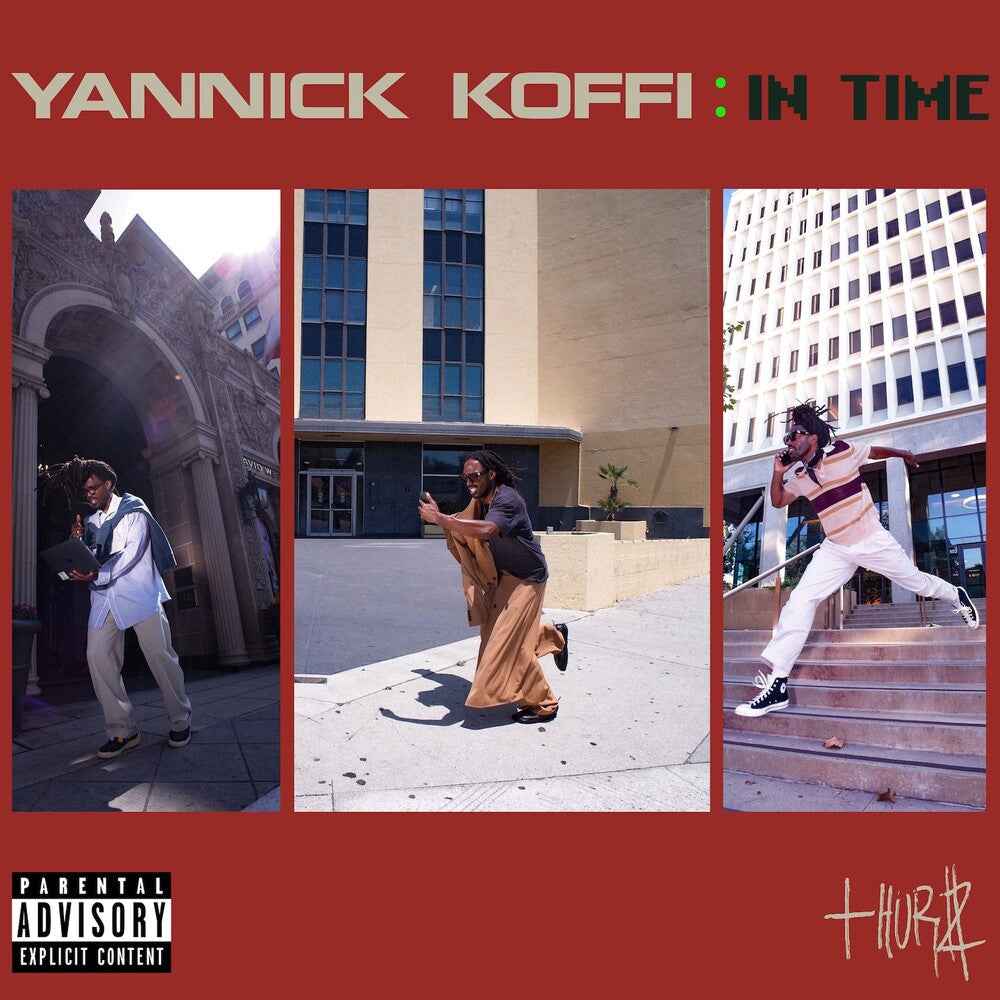 YANNICK KOFFI IN TIME [Red Vinyl]