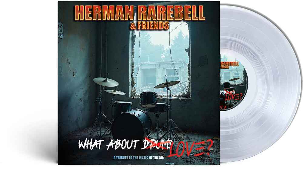Herman Rarebell & Friends - What About Love [Clear Vinyl]