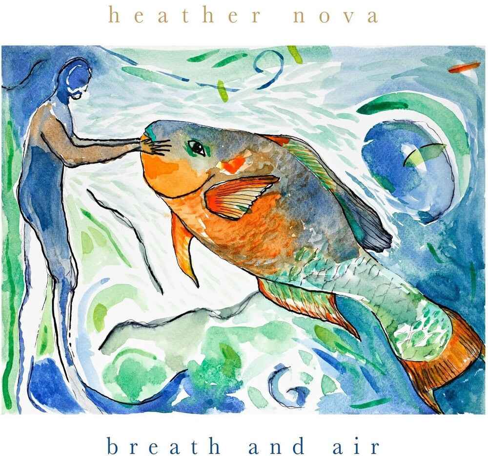 Breath & Air - Green Vinyl [Colored Vinyl] (Grn) (Hol)