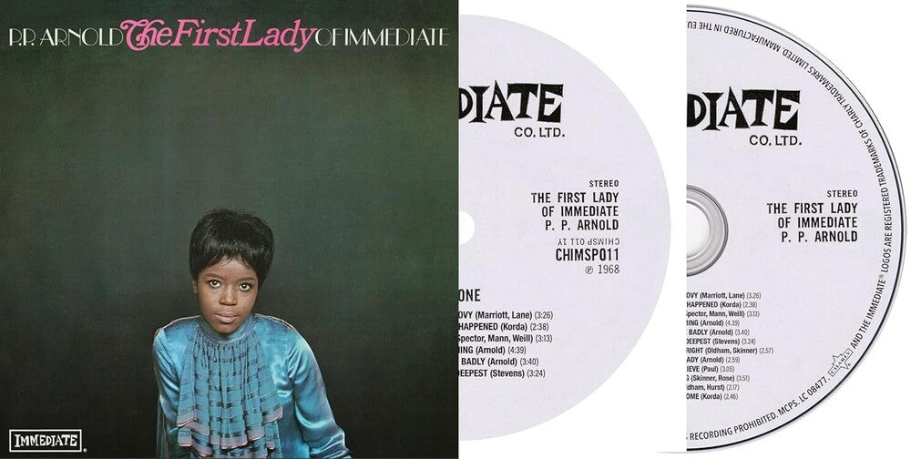 P Arnold .P. - First Lady Of Immediate (Gate) [Digipak] (Uk)