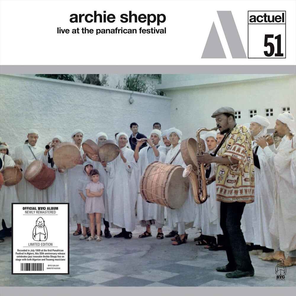 Live At The Pan-African Festival (Uk) [LP]